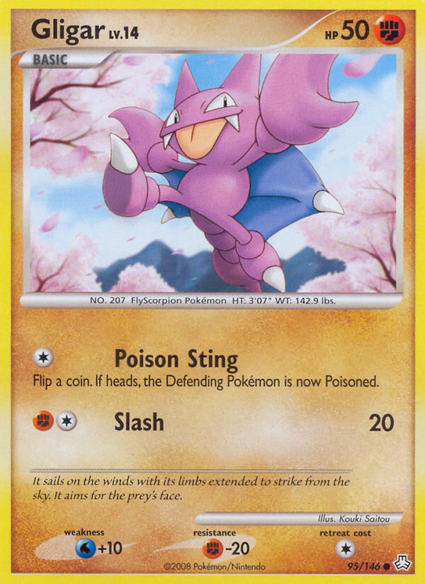 Gligar (95/146) [Diamond & Pearl: Legends Awakened] Pokémon