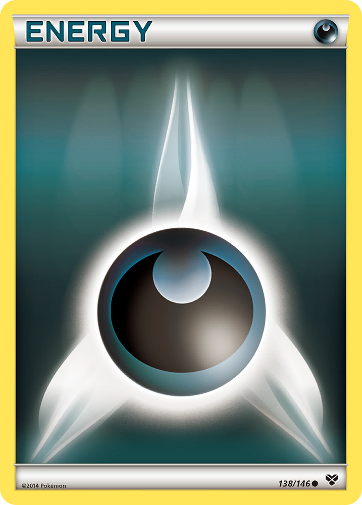 Darkness Energy (138/146) [XY: Base Set] Pokémon