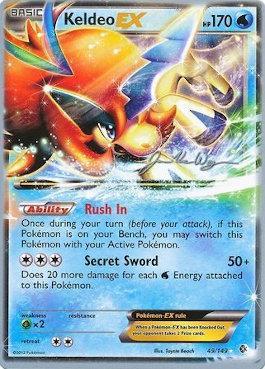 Keldeo EX (49/149) (HonorStoise - Jacob Van Wagner) [World Championships 2015] Pokémon