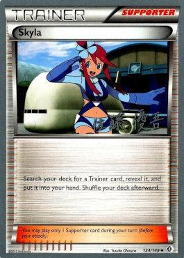 Skyla (134/149) (Ultimate Team Plasma - Yugo Sato) [World Championships 2013] Pokémon