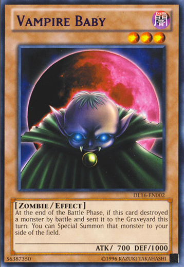 Vampire Baby (Purple) [DL16-EN002] Rare Yu-Gi-Oh!