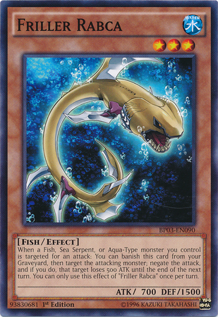 Friller Rabca [BP03-EN090] Common Yu-Gi-Oh!
