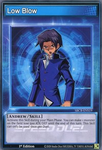 Low Blow [SBCB-ENS19] Common Yu-Gi-Oh!