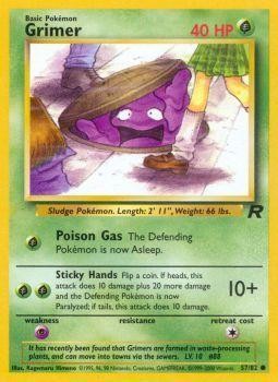 Grimer (57/82) [Team Rocket Unlimited] Pokémon