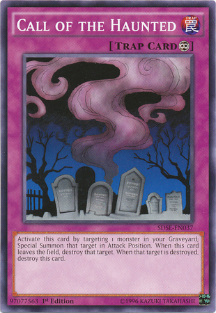 Call of the Haunted [SDSE-EN037] Common Yu-Gi-Oh!