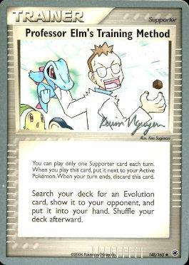 Professor Elm's Training Method (148/165) (Team Rushdown - Kevin Nguyen) [World Championships 2004] Pokémon