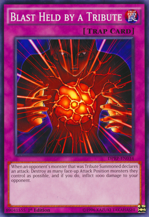 Blast Held by a Tribute [DPRP-EN034] Common Yu-Gi-Oh!