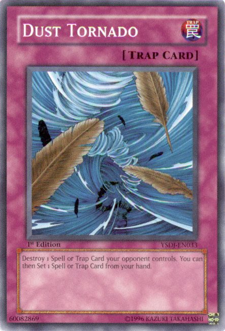 Dust Tornado [YSDJ-EN033] Common Yu-Gi-Oh!