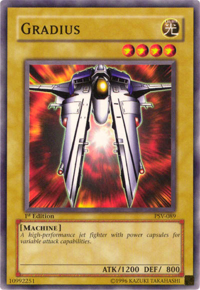 Gradius [PSV-089] Common Yu-Gi-Oh!