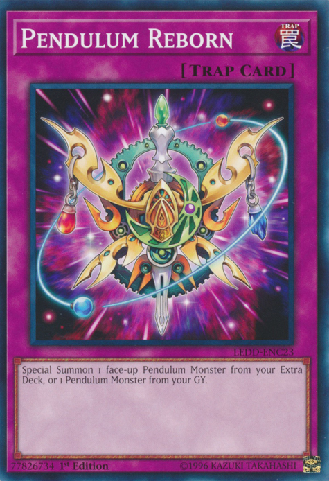 Pendulum Reborn [LEDD-ENC23] Common Yu-Gi-Oh!