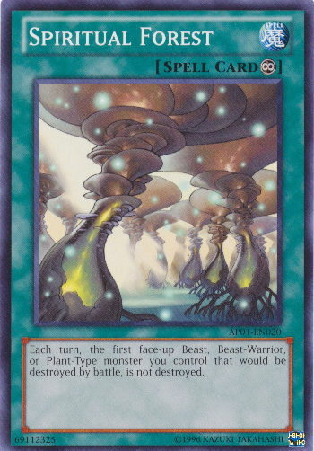 Spiritual Forest [AP01-EN020] Common Yu-Gi-Oh!