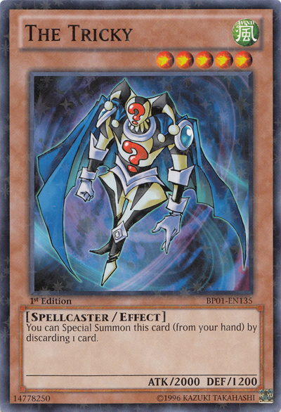 The Tricky [BP01-EN135] Starfoil Rare Yu-Gi-Oh!