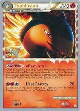 Typhlosion (110/123) (Reshiphlosion - Christopher Kan) [World Championships 2011] Pokémon