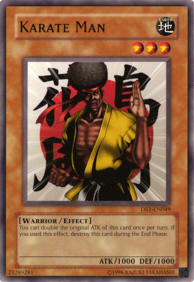 Karate Man [DB1-EN049] Common Yu-Gi-Oh!