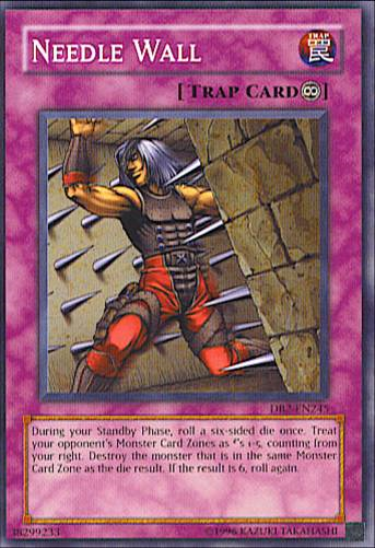 Needle Wall [DB2-EN245] Common Yu-Gi-Oh!