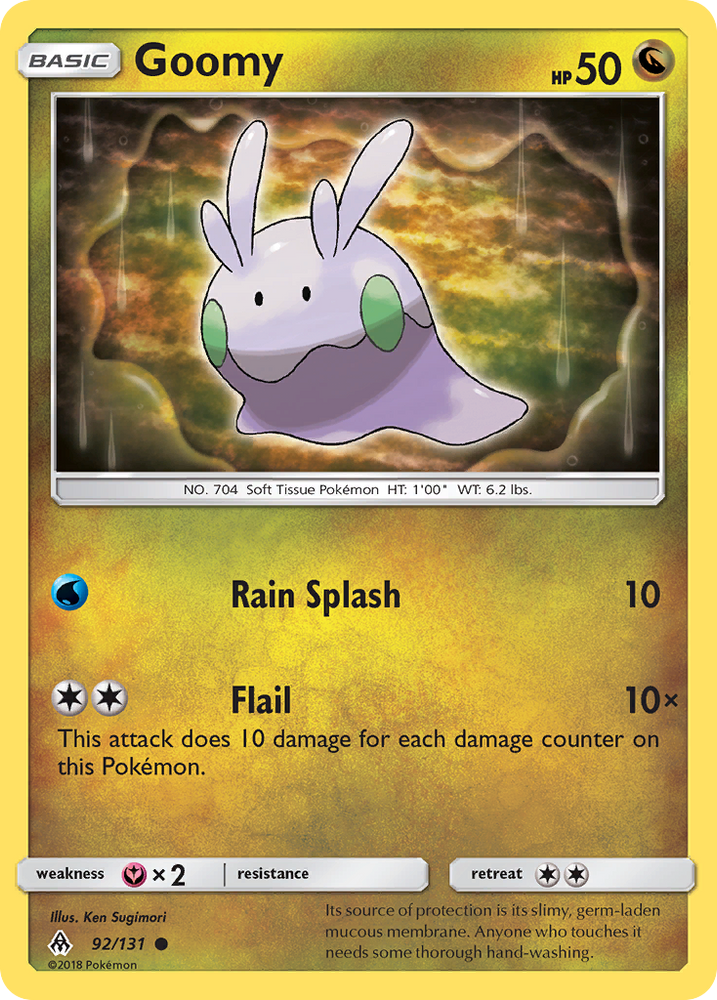 Goomy (92/131) [Sun & Moon: Forbidden Light] Pokémon
