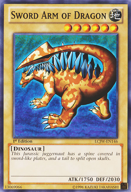 Sword Arm of Dragon [LCJW-EN146] Common Yu-Gi-Oh!