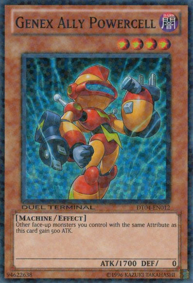 Genex Ally Powercell [DT04-EN012] Super Rare Yu-Gi-Oh!