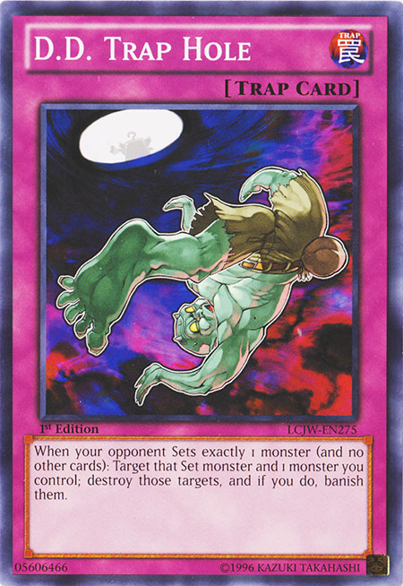 D.D. Trap Hole [LCJW-EN275] Common Yu-Gi-Oh!