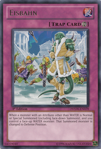 Eisbahn [PHSW-EN079] Rare Yu-Gi-Oh!
