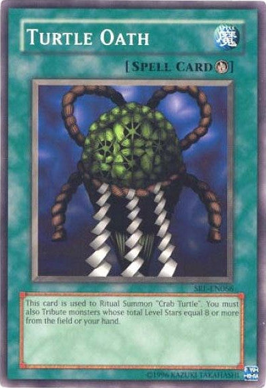 Turtle Oath [SRL-EN066] Common Yu-Gi-Oh!
