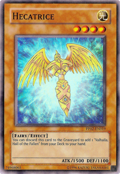 Hecatrice [PP02-EN019] Super Rare Yu-Gi-Oh!