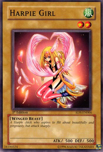Harpie Girl [RDS-EN004] Common Yu-Gi-Oh!