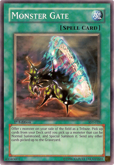 Monster Gate [AST-039] Common Yu-Gi-Oh!