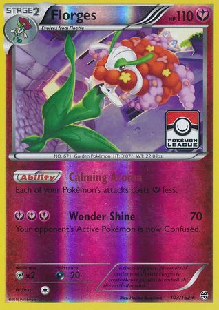 Florges (103/162) (League Promo) [XY: BREAKthrough] Pokémon