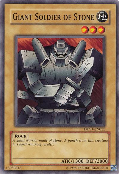 Giant Soldier of Stone [DLG1-EN011] Common Yu-Gi-Oh!
