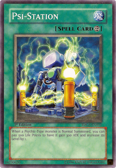 Psi-Station [TDGS-EN051] Common Yu-Gi-Oh!