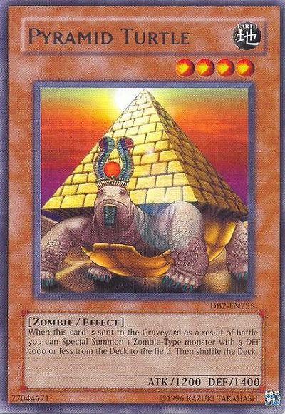 Pyramid Turtle [DB2-EN225] Rare Yu-Gi-Oh!