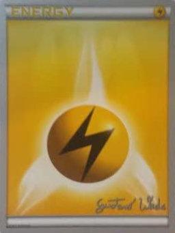 Lightning Energy (Megazone - Gustavo Wada) [World Championships 2011] Pokémon