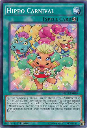 Hippo Carnival [MP15-EN099] Common Yu-Gi-Oh!