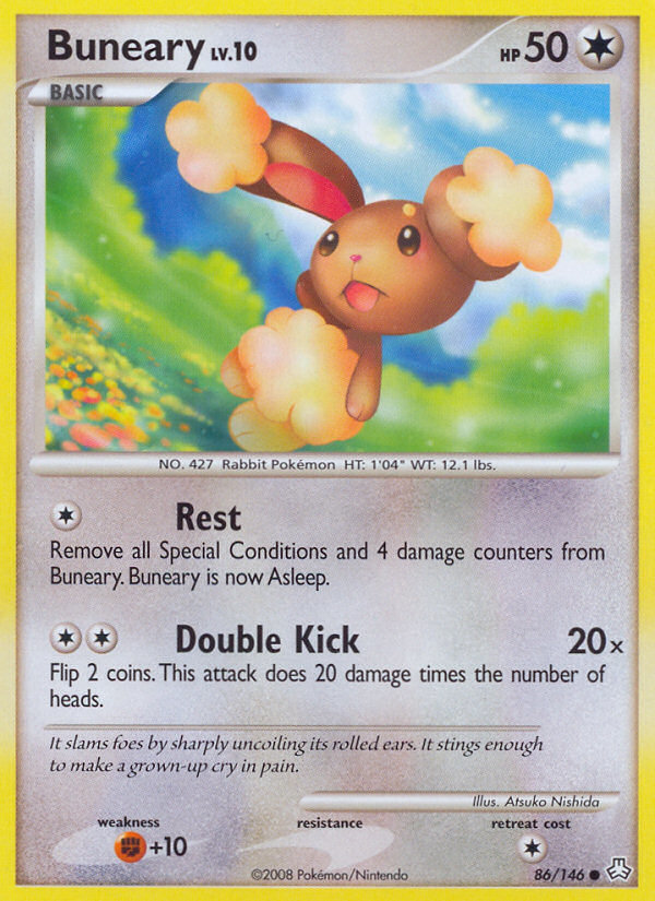 Buneary (86/146) [Diamond & Pearl: Legends Awakened] Pokémon