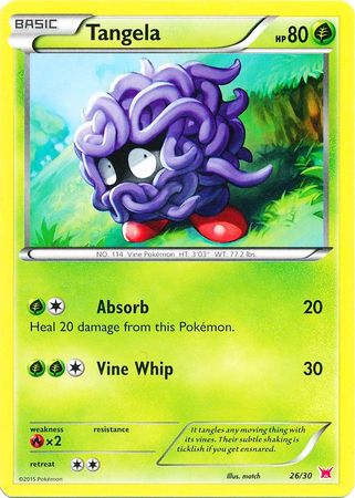 Tangela (26/30) [XY: Trainer Kit 2 - Latias] Pokémon