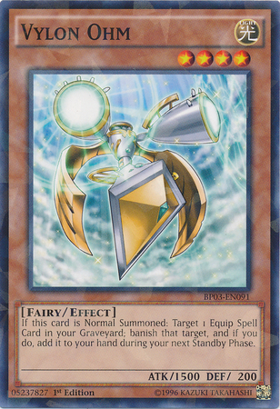 Vylon Ohm [BP03-EN091] Shatterfoil Rare Yu-Gi-Oh!