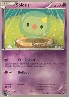 Solosis (55/114) (The Truth - Ross Cawthon) [World Championships 2011] Pokémon