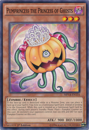 Pumprincess the Princess of Ghosts [MP14-EN154] Common Yu-Gi-Oh!