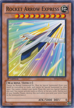 Rocket Arrow Express [SP14-EN015] Common Yu-Gi-Oh!