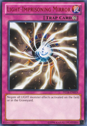 Light-Imprisoning Mirror (Red) [DL14-EN019] Rare Yu-Gi-Oh!