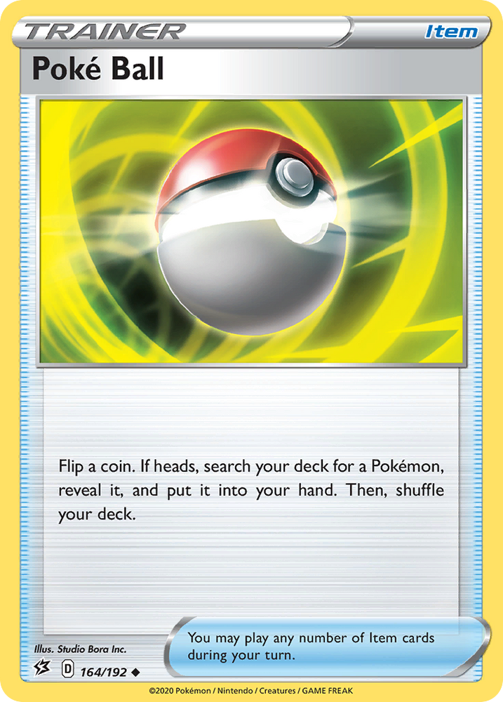 Poke Ball (164/192) [Sword & Shield: Rebel Clash] Pokémon