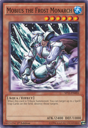 Mobius the Frost Monarch [SP15-EN004] Common Yu-Gi-Oh!