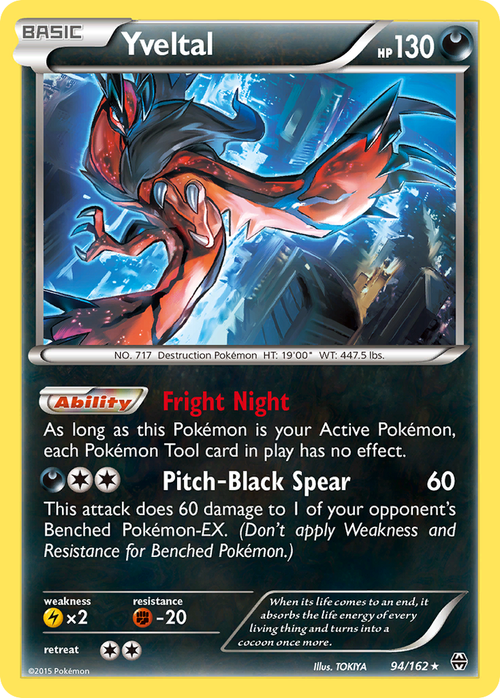 Yveltal (94/162) [XY: BREAKthrough] Pokémon