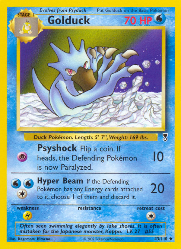 Golduck (43/110) [Legendary Collection] Pokémon