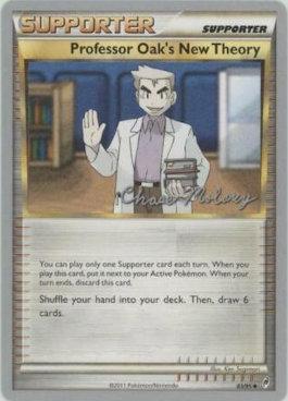 Professor Oak's New Theory (83/95) (Eeltwo - Chase Moloney) [World Championships 2012] Pokémon