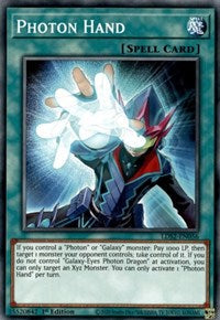 Photon Hand [LDS2-EN056] Common Yu-Gi-Oh!