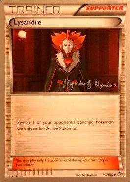 Lysandre (90/106) (Primal Groudon - Alejandro Ng-Guzman) [World Championships 2015] Pokémon