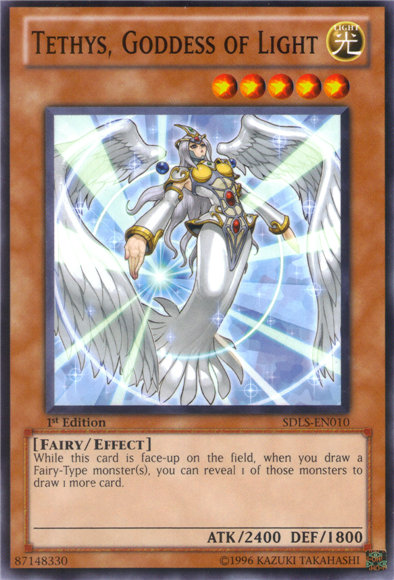 Tethys, Goddess of Light [SDLS-EN010] Common Yu-Gi-Oh!