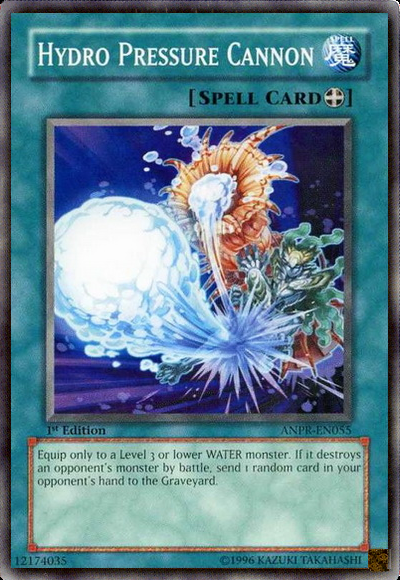 Hydro Pressure Cannon [ANPR-EN055] Common Yu-Gi-Oh!
